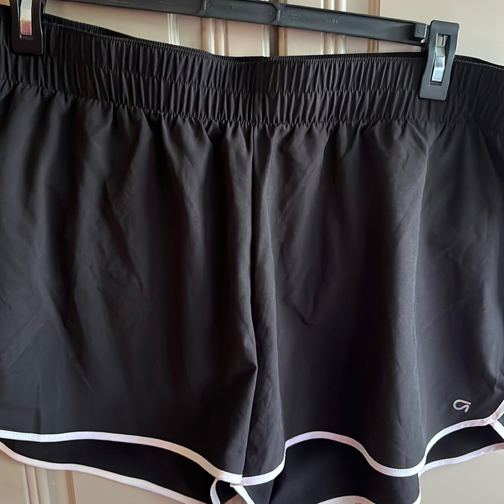 GapFit Black athletic shorts